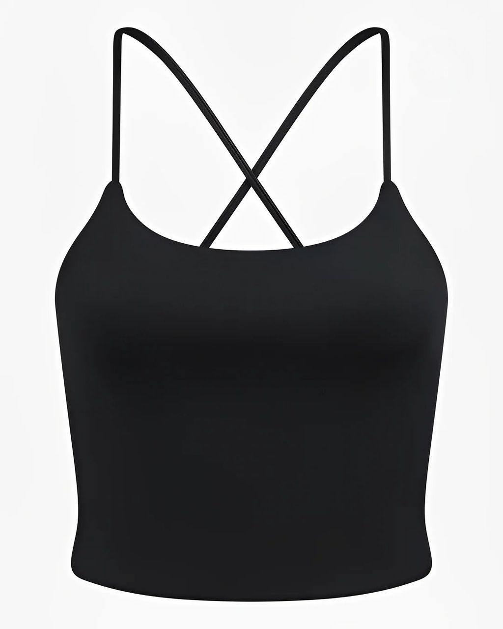 Form-Fitting Tank Top