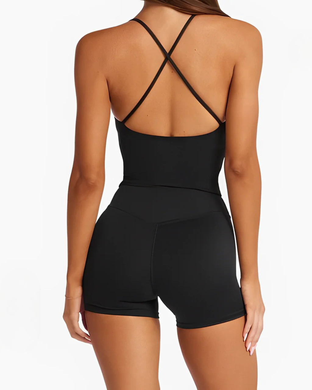 Form-Fitting Tank Top