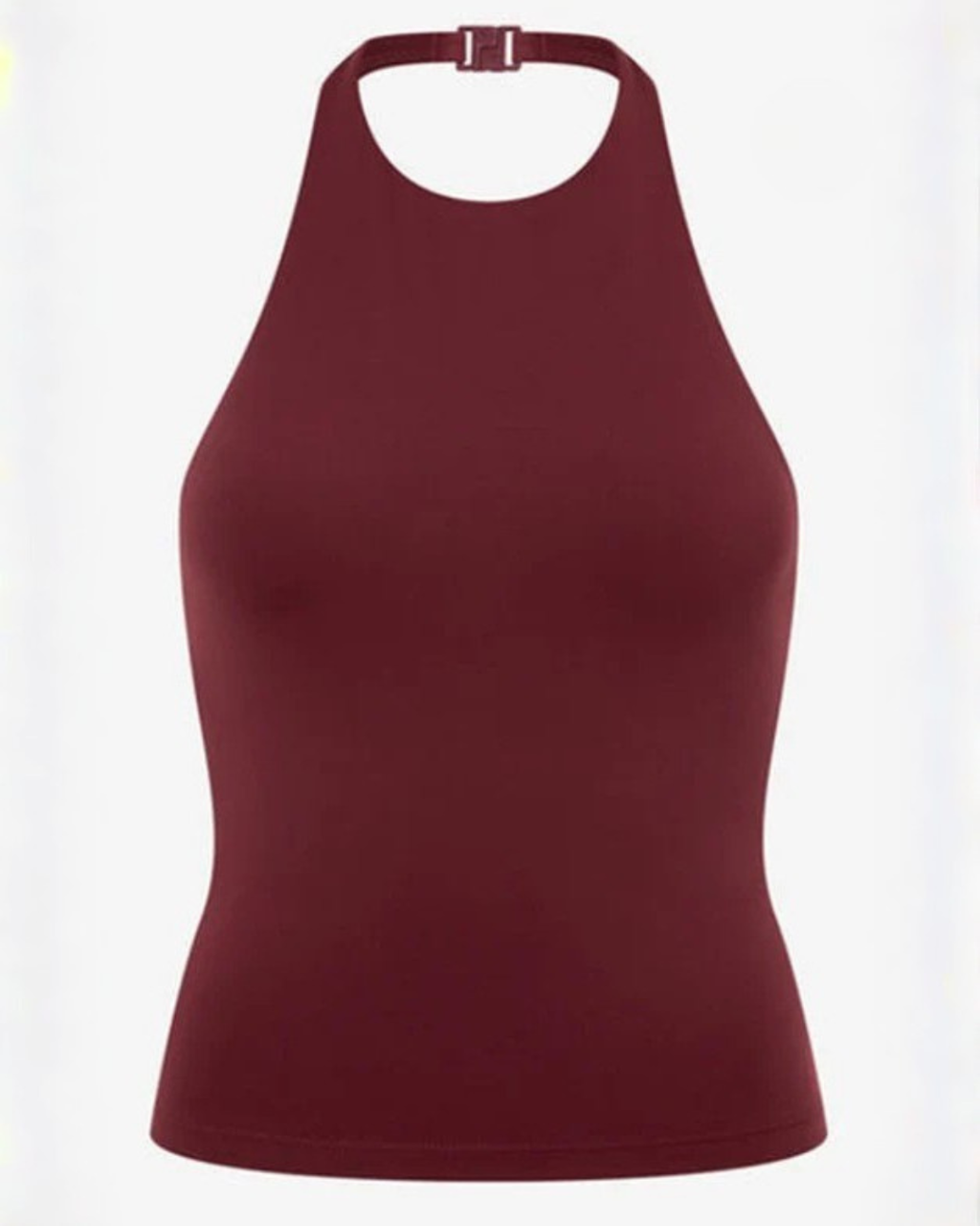 Black Halter Tank