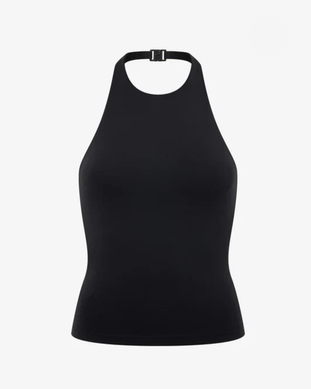 Black Halter Tank