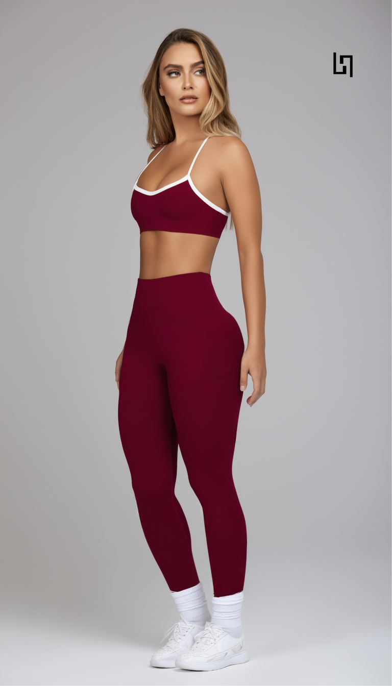 LuxeIcon Nyra Yüksek Bel ve Toparlayıcı Tayt