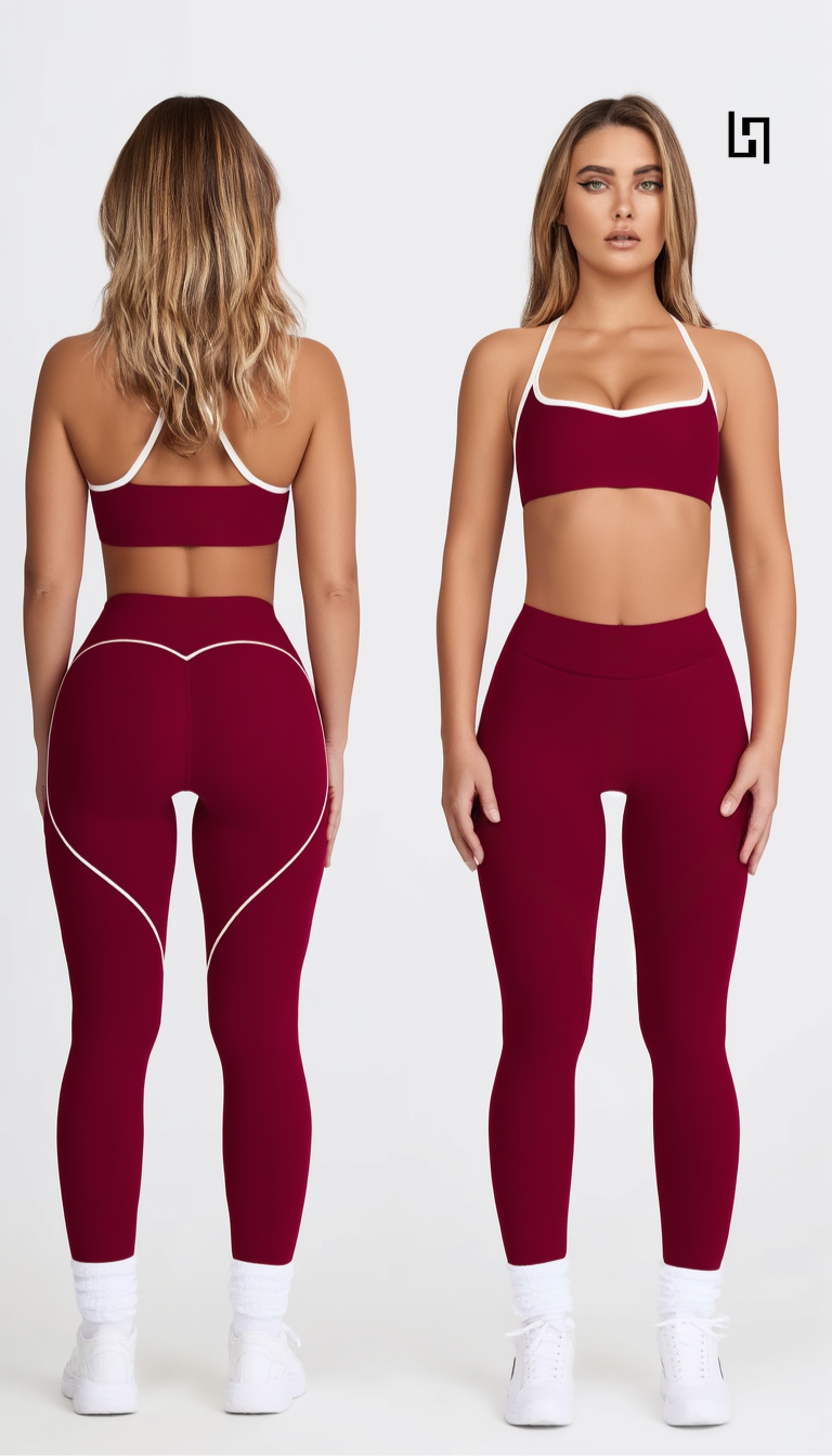 LuxeIcon Nyra Yüksek Bel ve Toparlayıcı Tayt