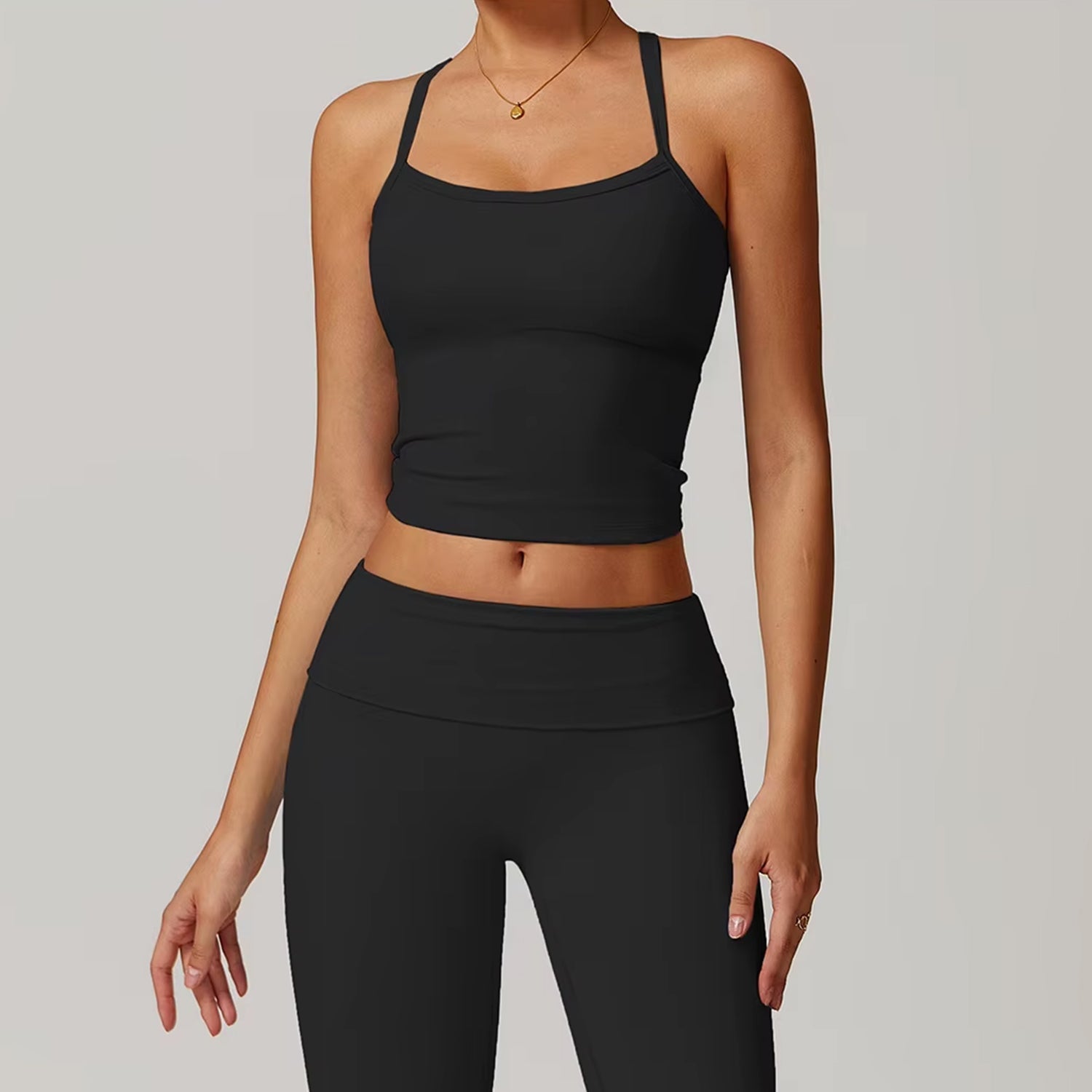 Sculpt Strap Tank
