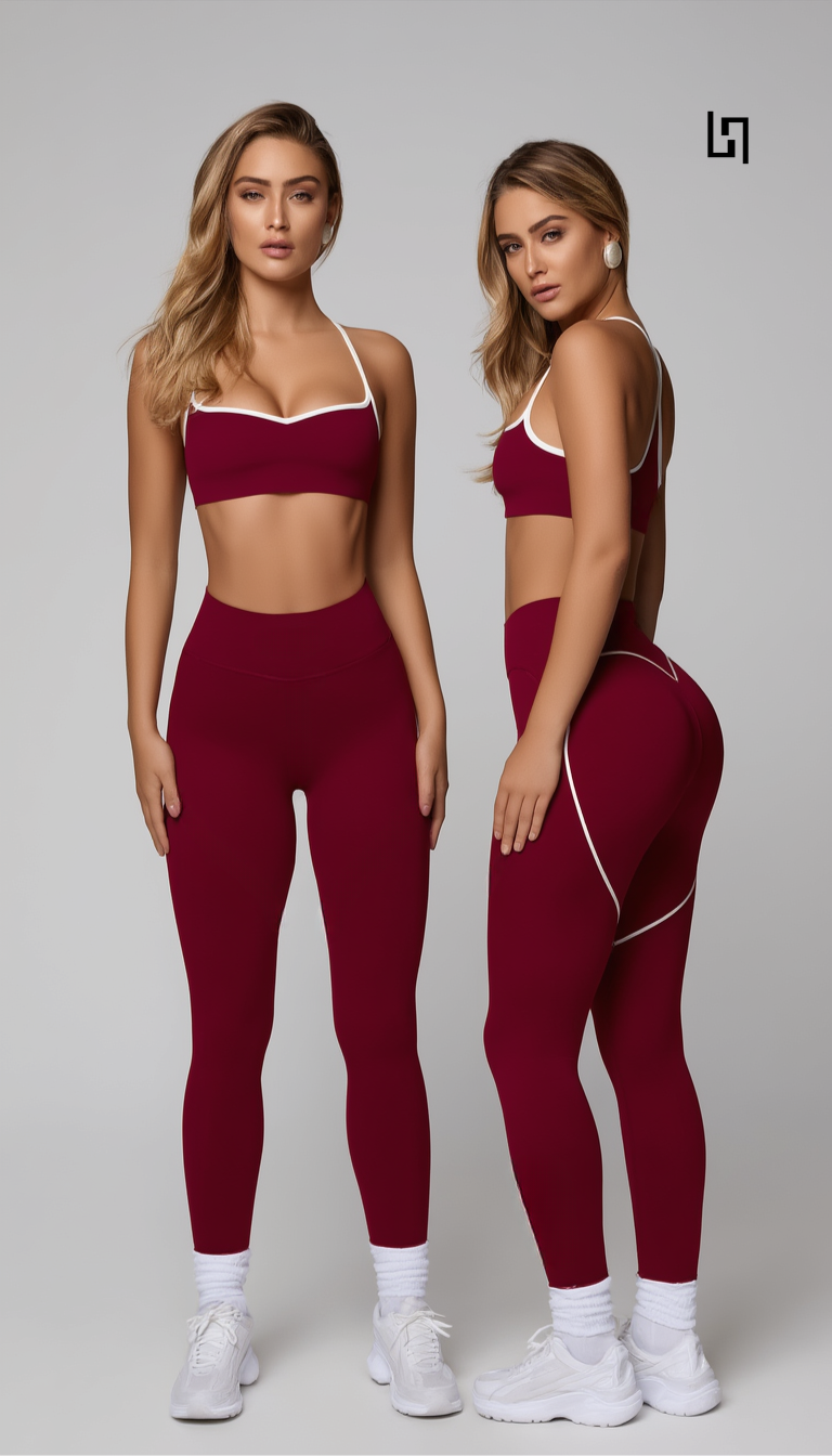 LuxeIcon Nyra Yüksek Bel ve Toparlayıcı Tayt