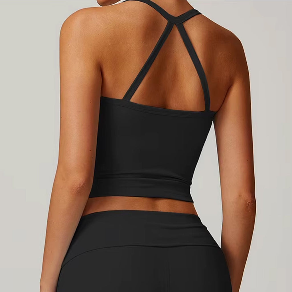 Sculpt Strap Tank