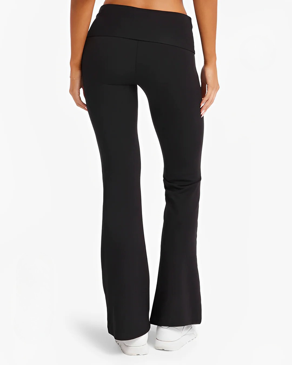 Foldover Flare Leggings