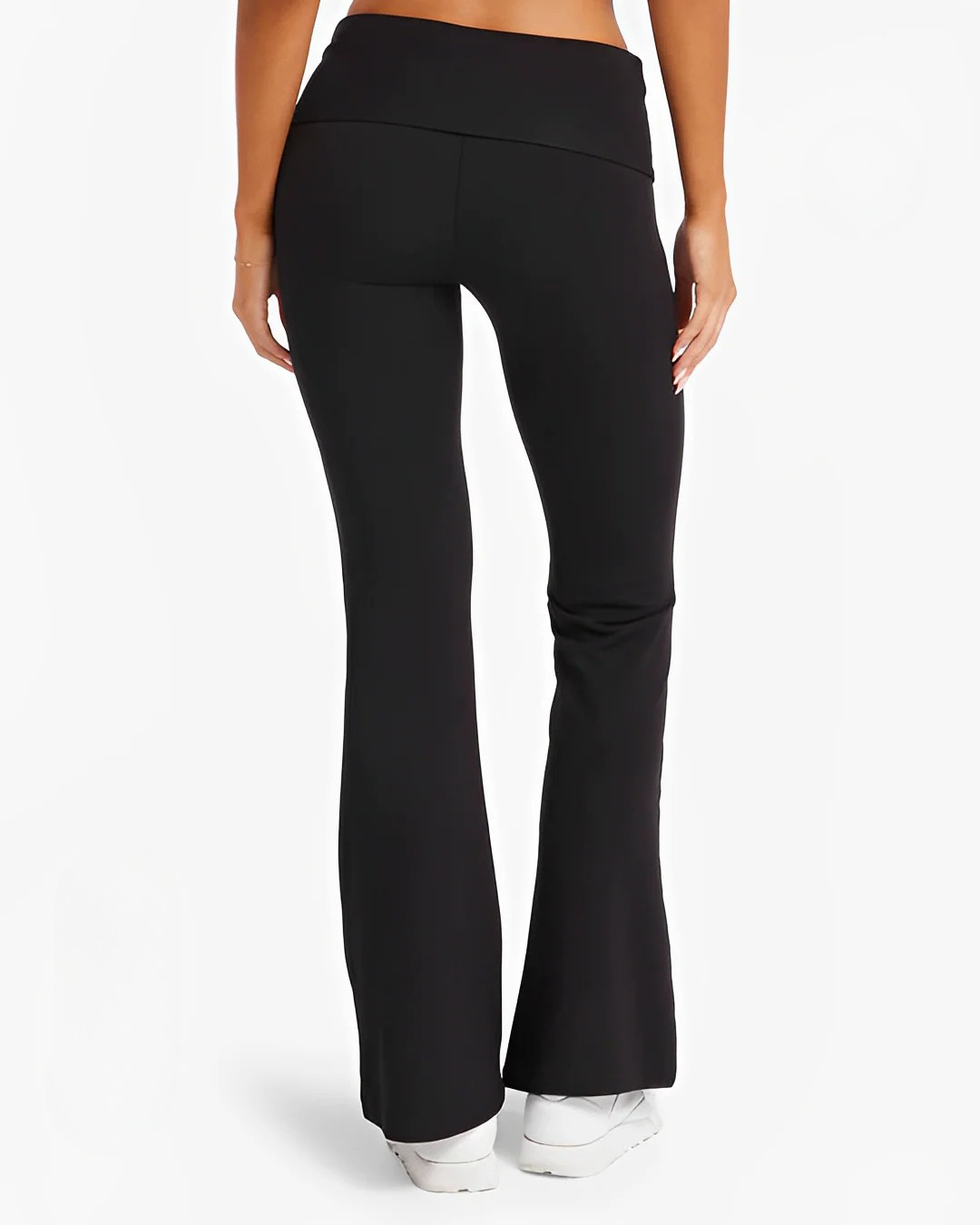 Foldover Flare Leggings