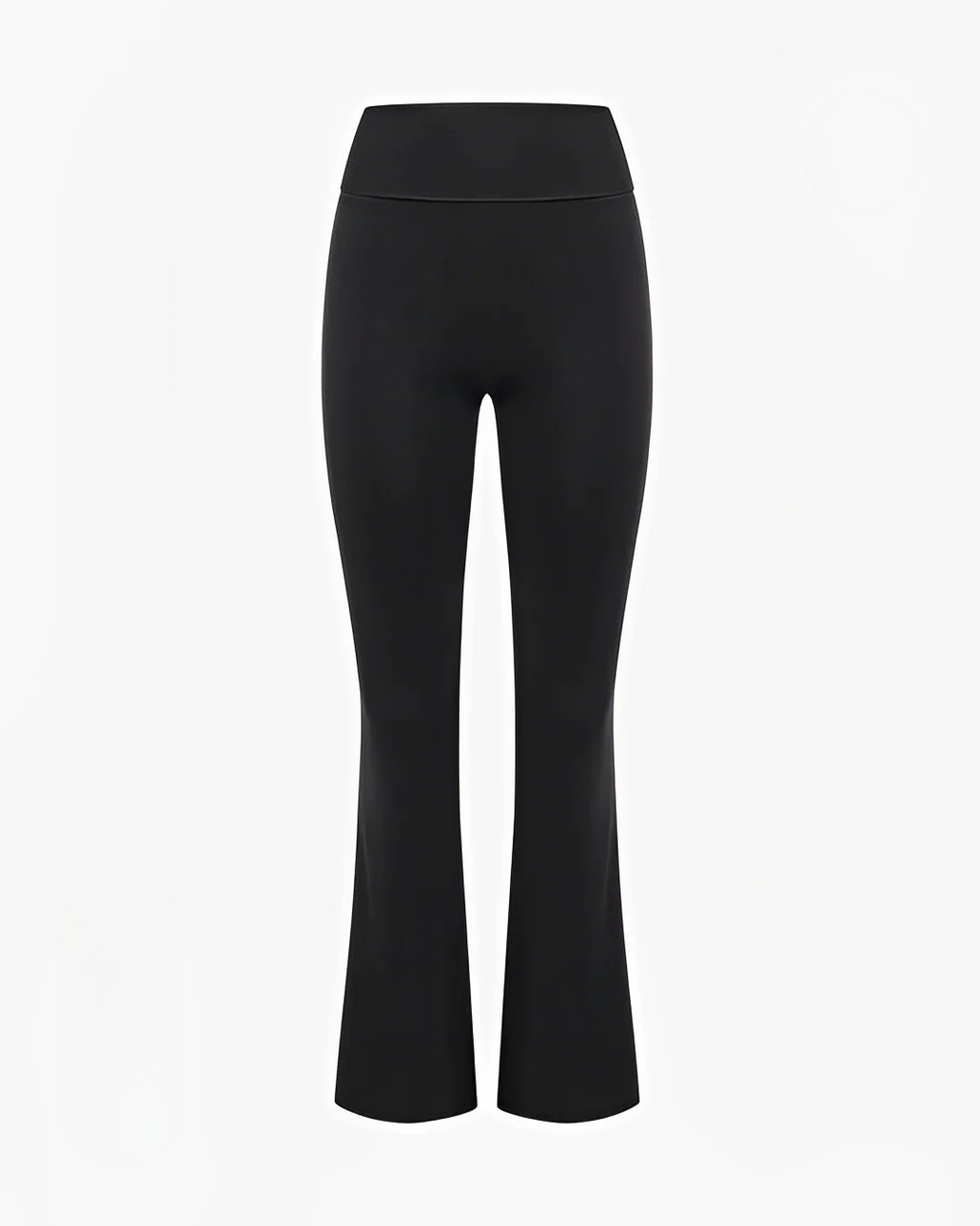 Foldover Flare Leggings