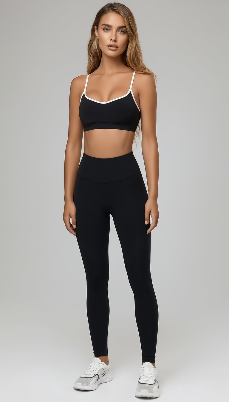 LuxeIcon Nyra Yüksek Bel ve Toparlayıcı Tayt