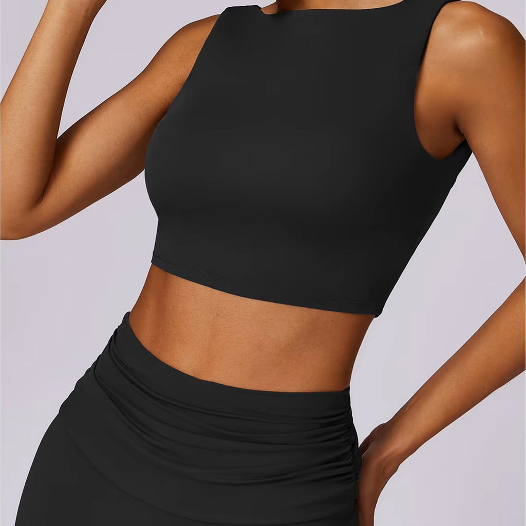 Open-back Crop