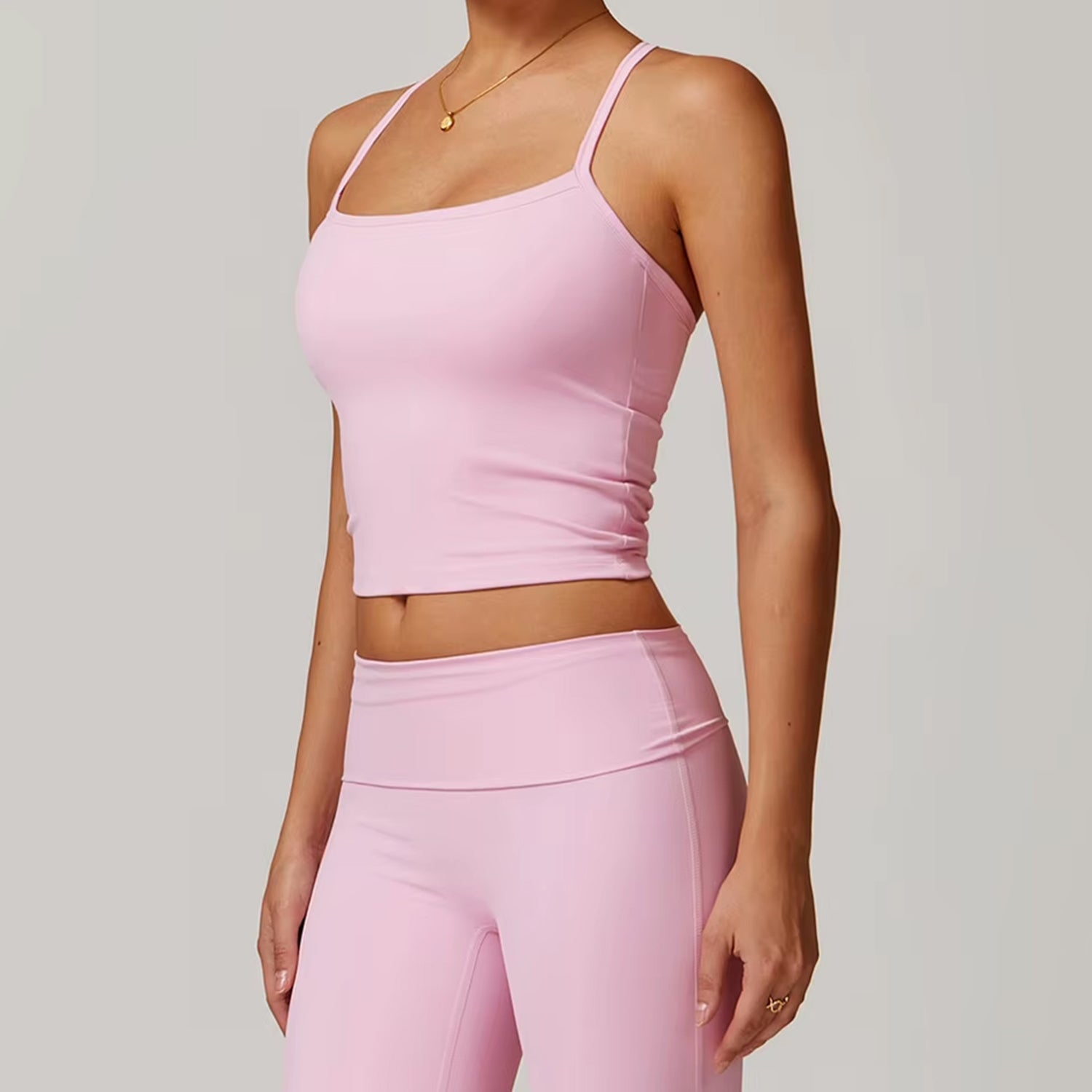 Sculpt Strap Tank