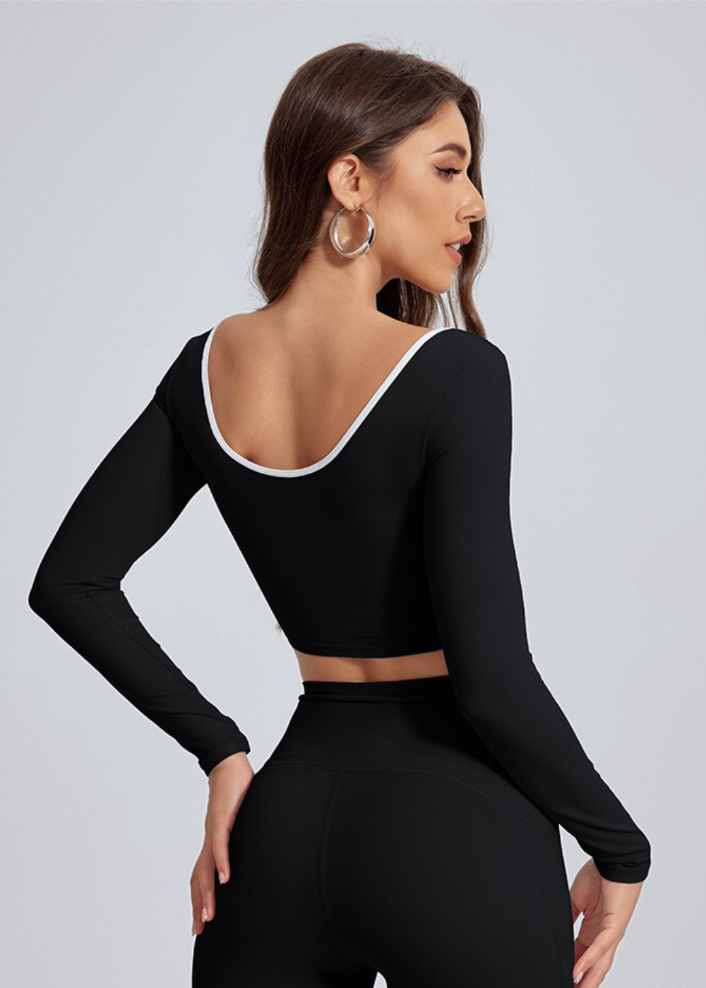 Yogie Crop Top
