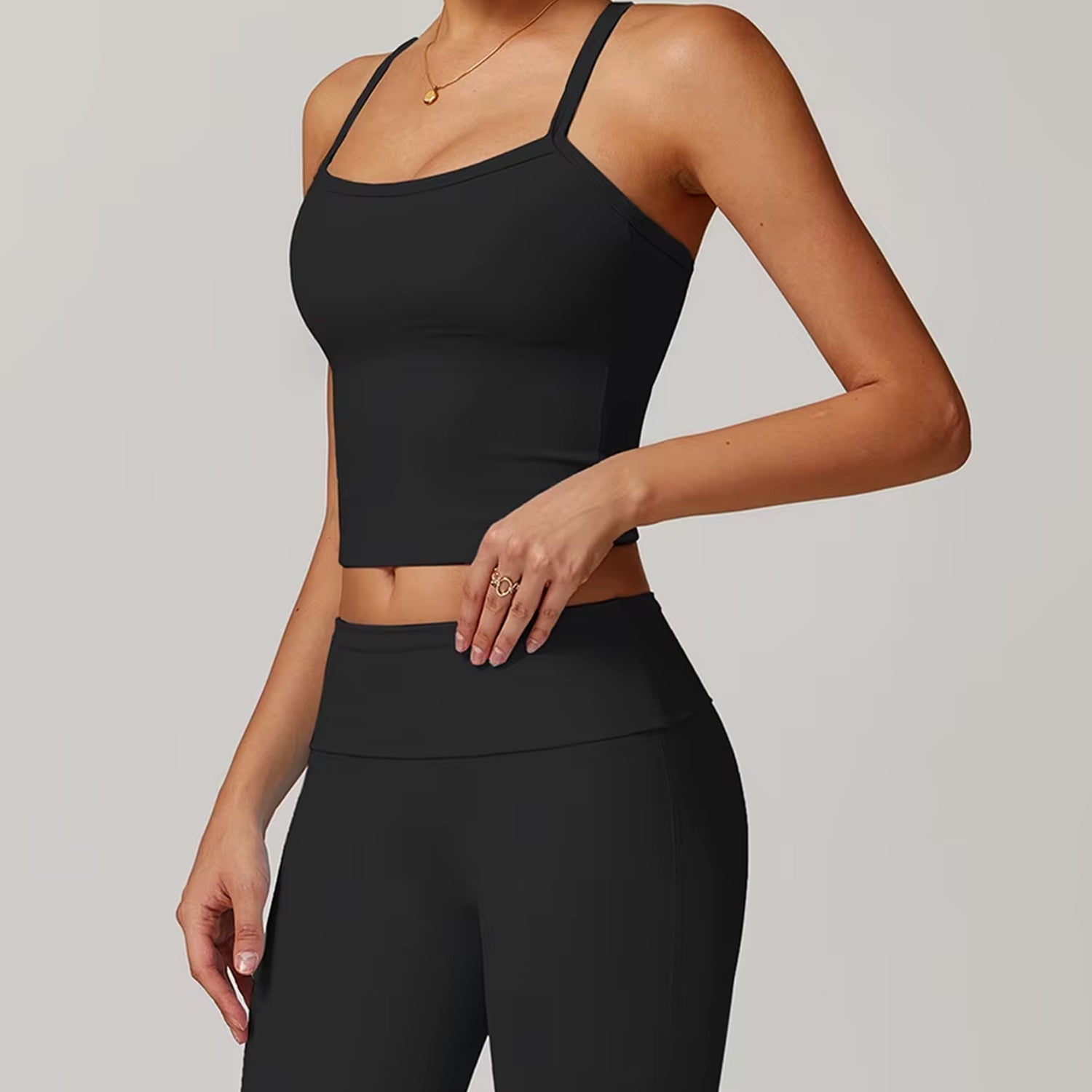 Sculpt Strap Tank