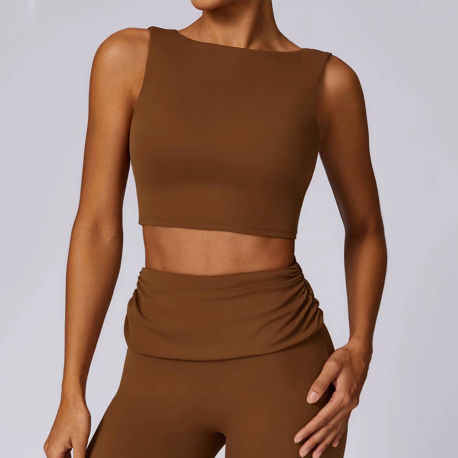 Open-back Crop
