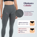3D Sculpt Dark Grey Leggings