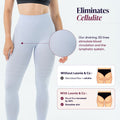 3D Sculpt Light Purple Leggings