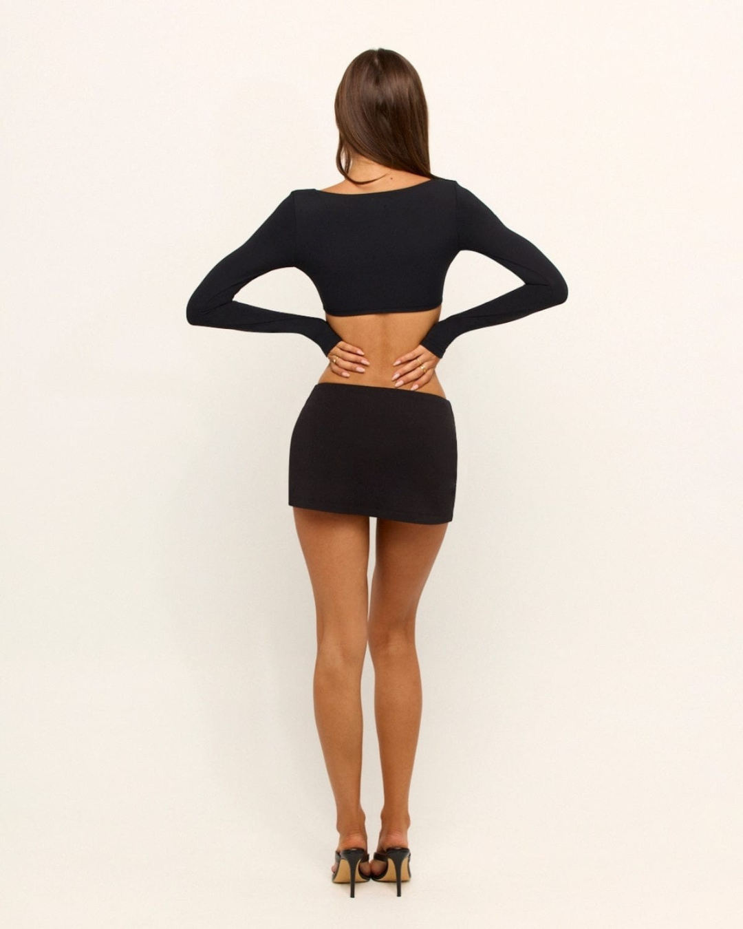 LuxeIcon Frame Uzun Kollu Crop