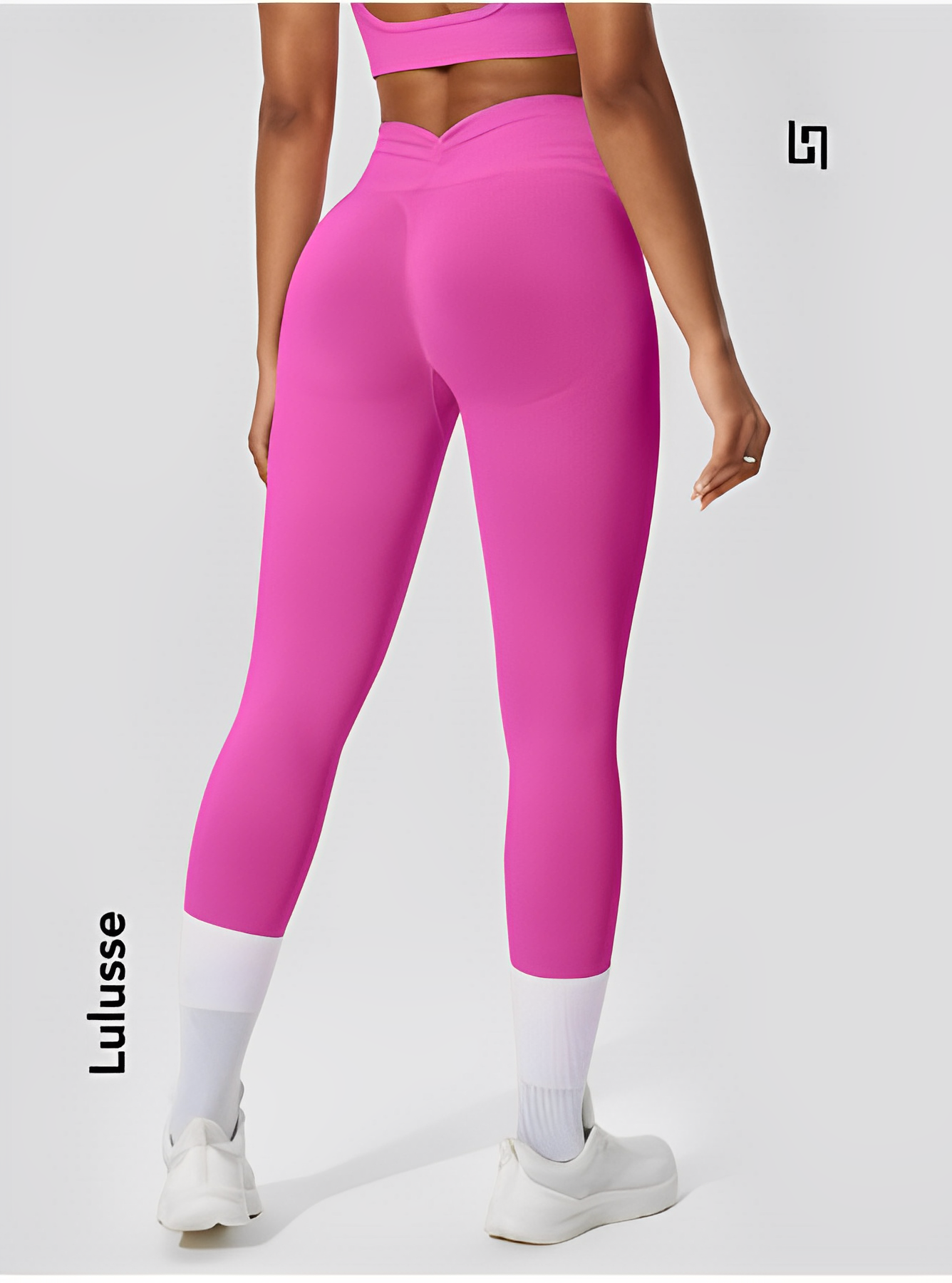 LuxeIcon Special VSeries Kalça Şekillendirici Tayt