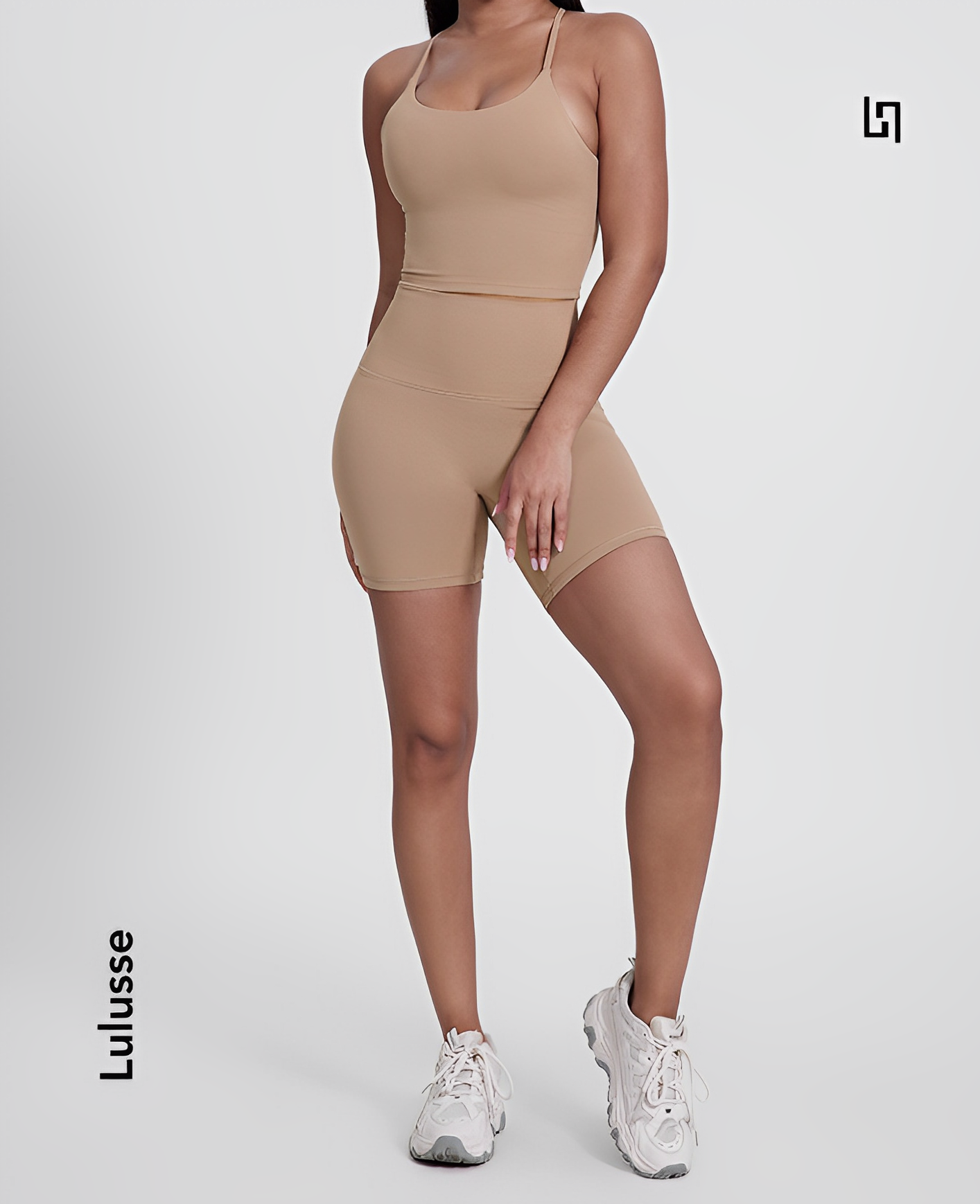 LuxeIcon Form Tank Top