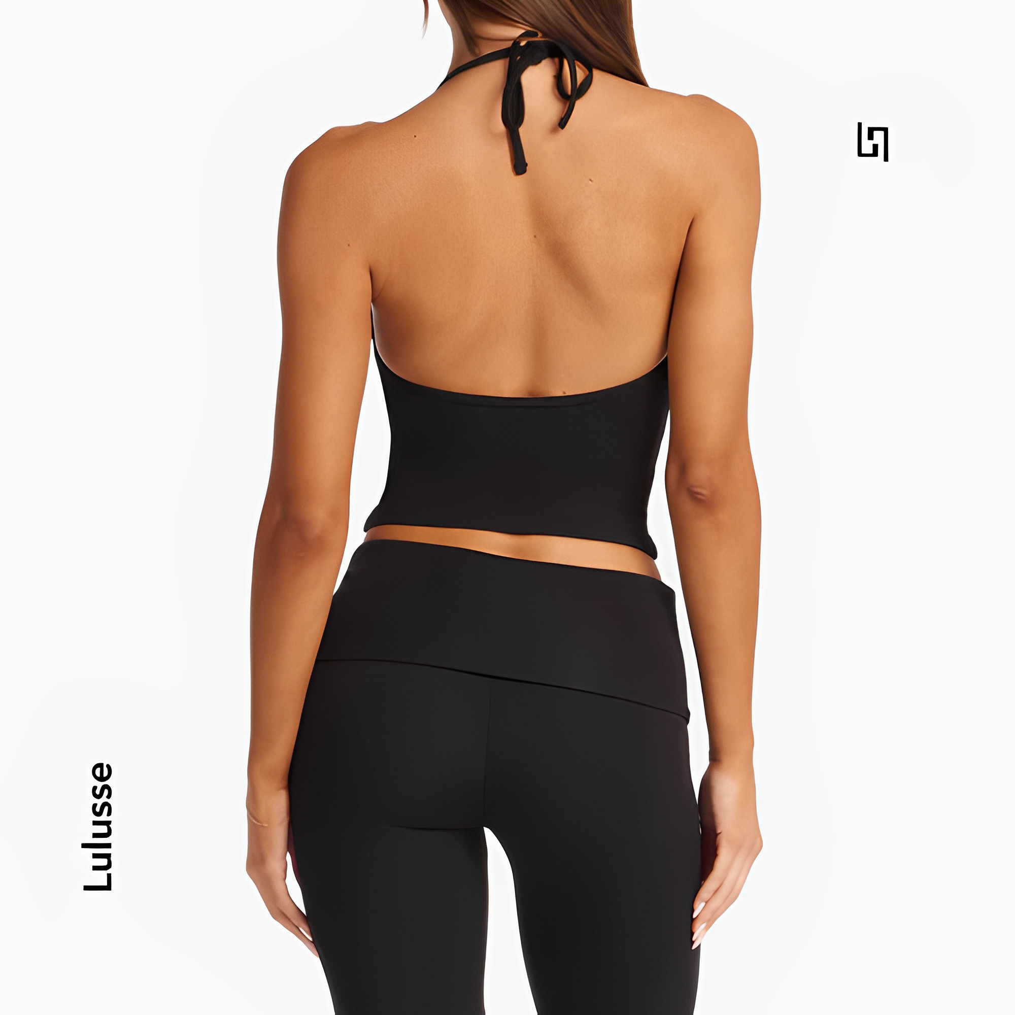 LuxeIcon Twist Tank Top