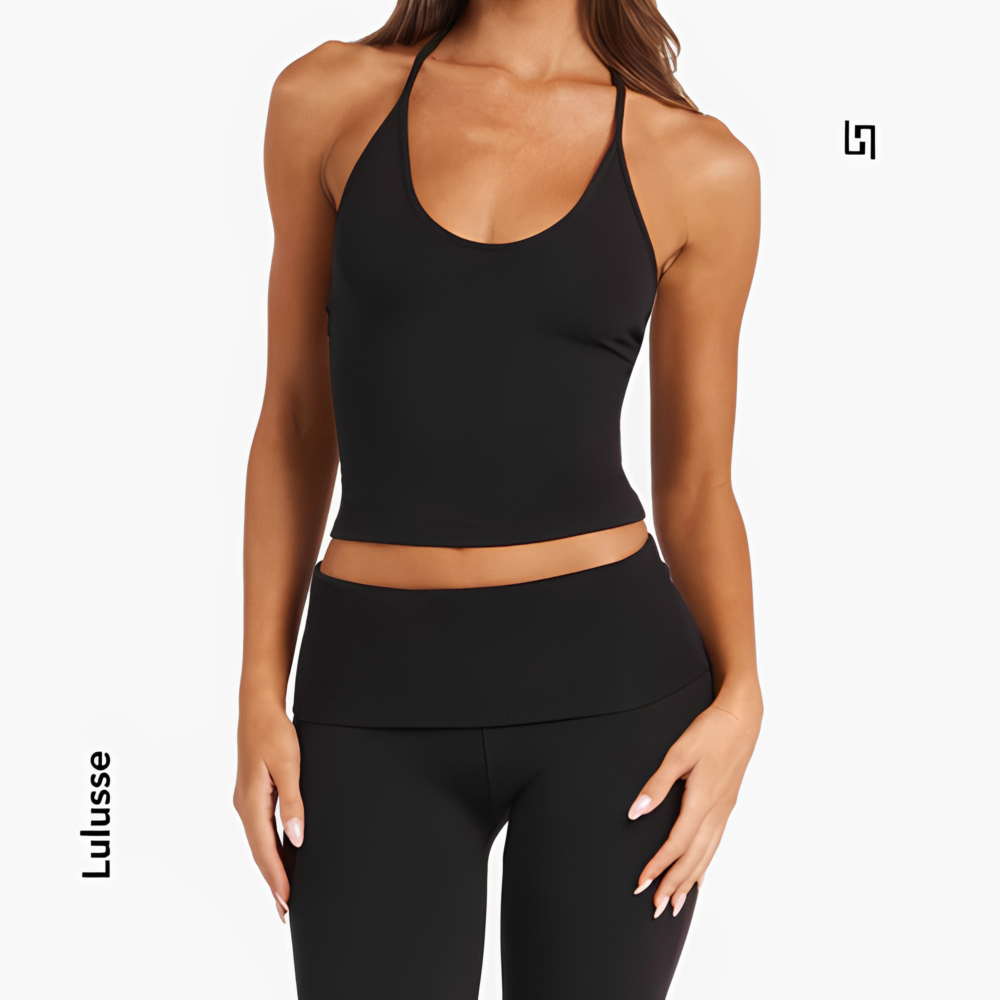 LuxeIcon Twist Tank Top