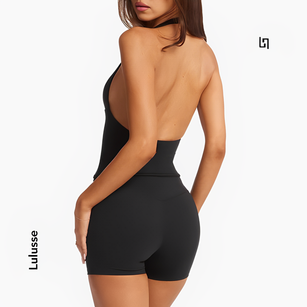 LuxeIcon Lyra Halter Tank Top