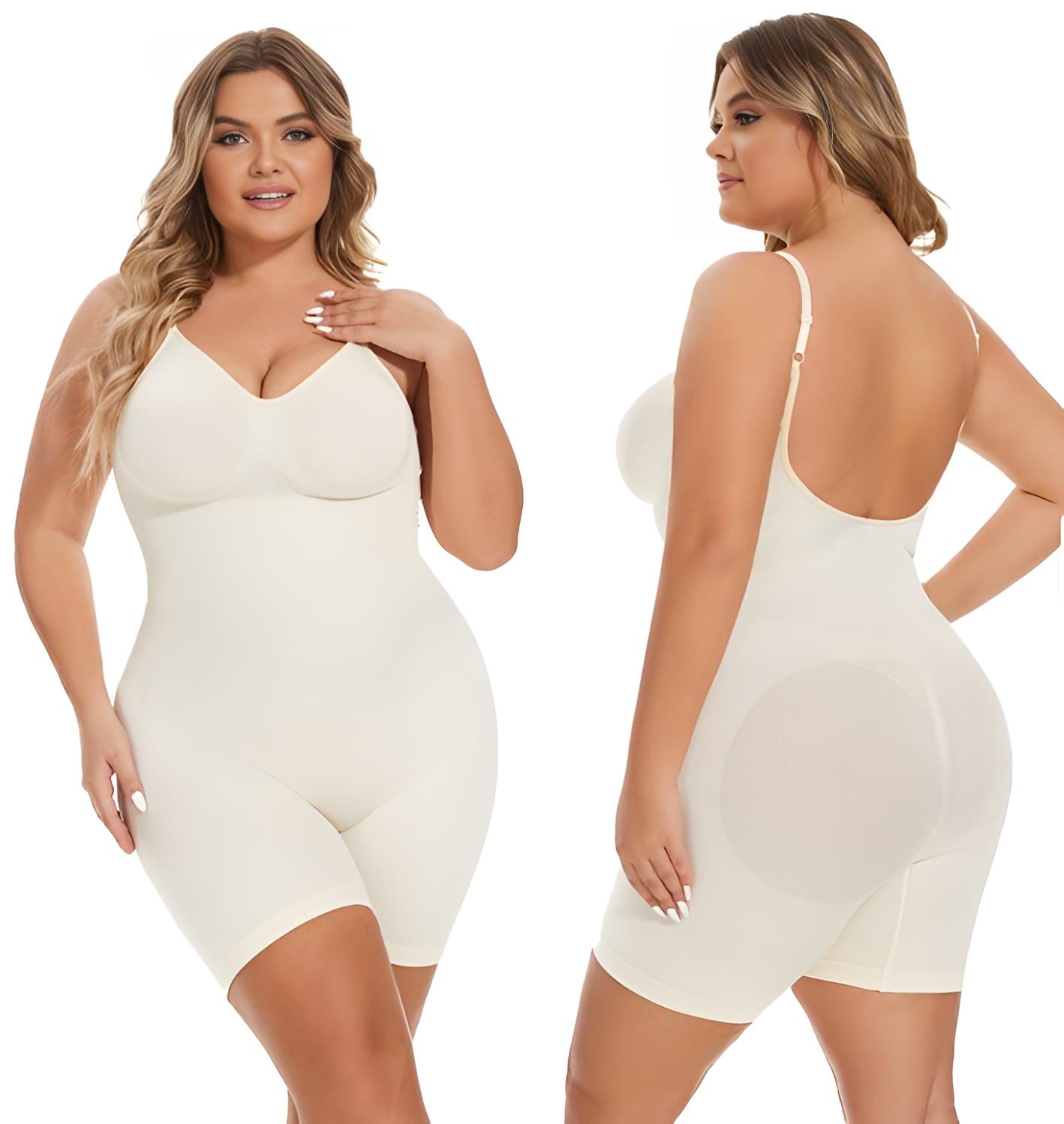 Avira Shape Shorts Bodysuit