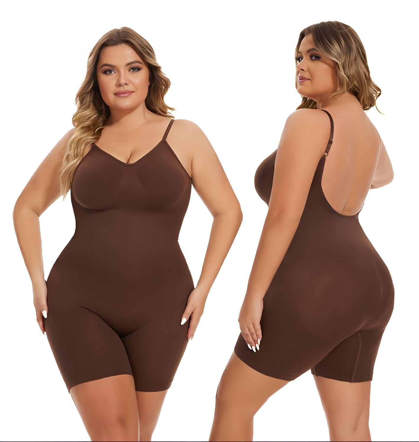 Avira Shape Shorts Bodysuit