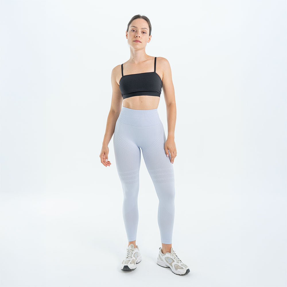 3D Sculpt Light Purple Leggings