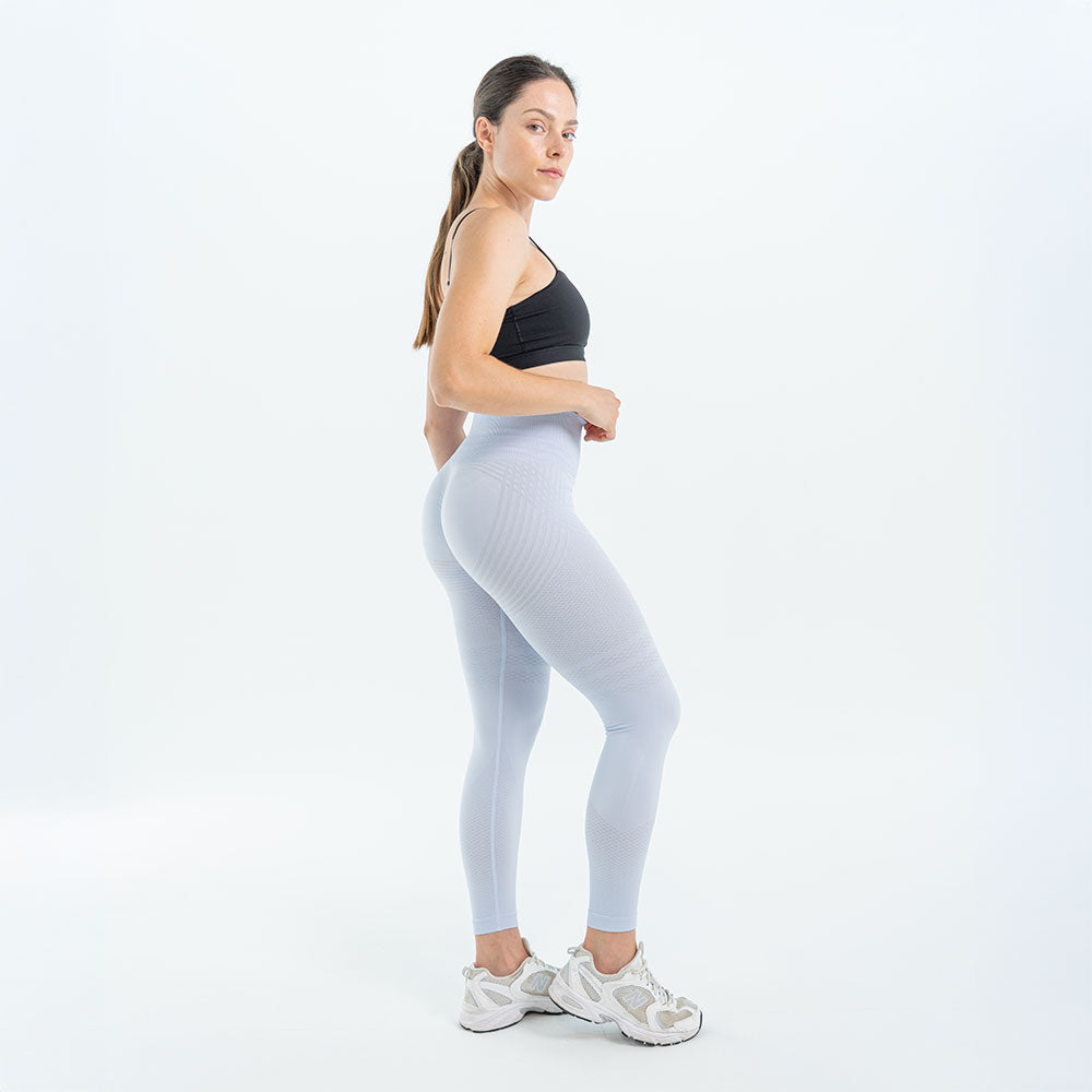 3D Sculpt Light Purple Leggings