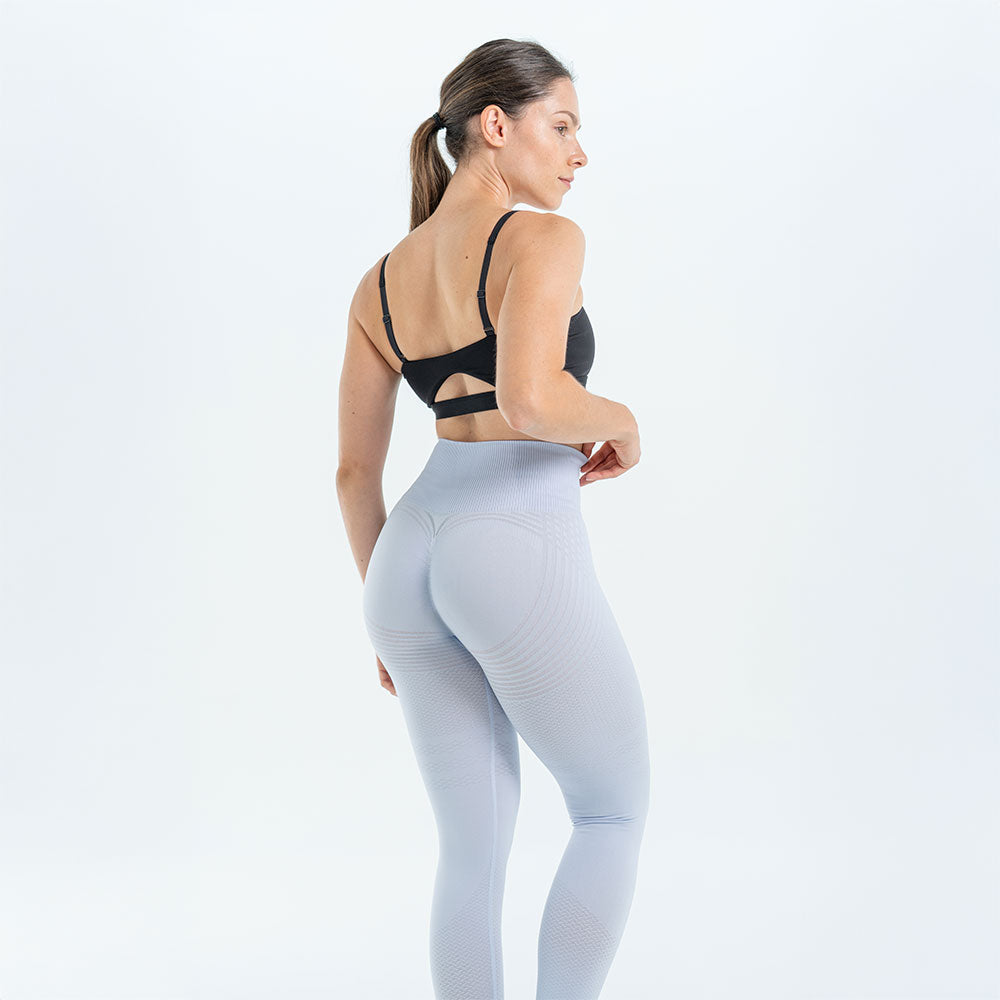 3D Sculpt Light Purple Leggings