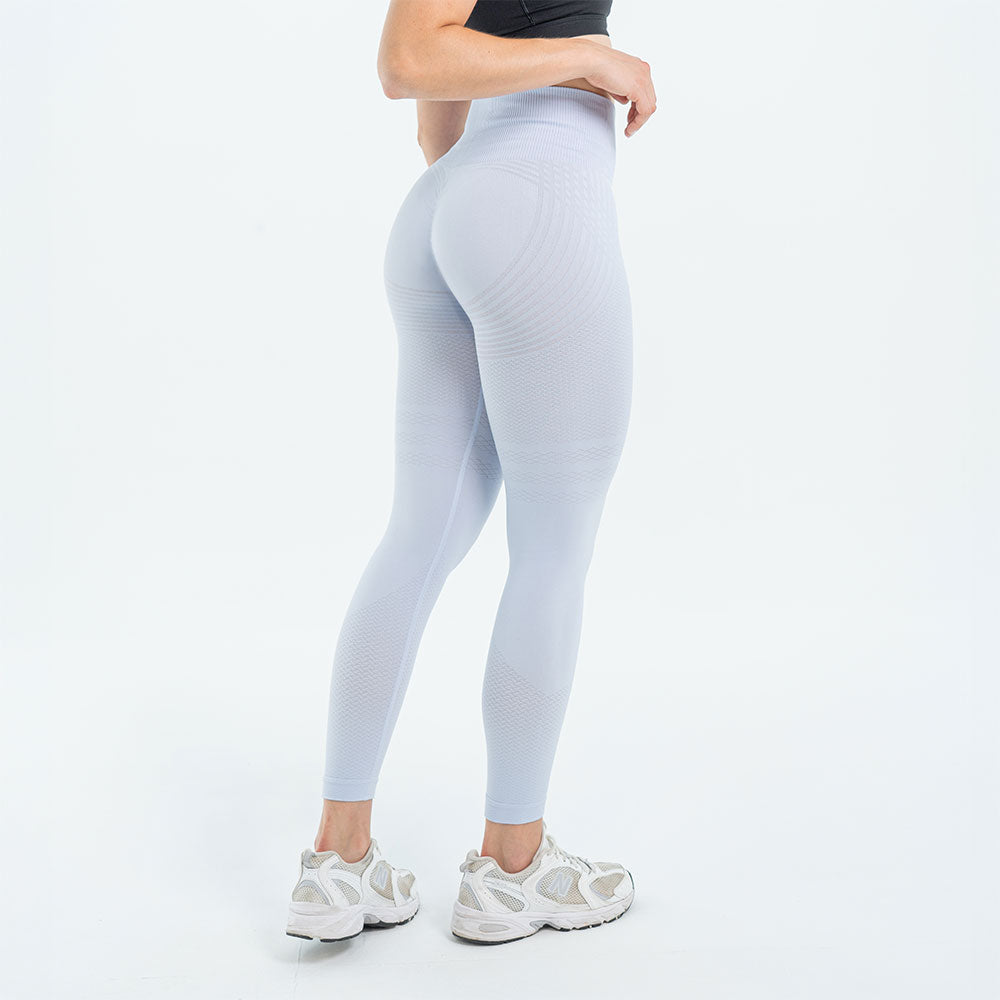 3D Sculpt Light Purple Leggings